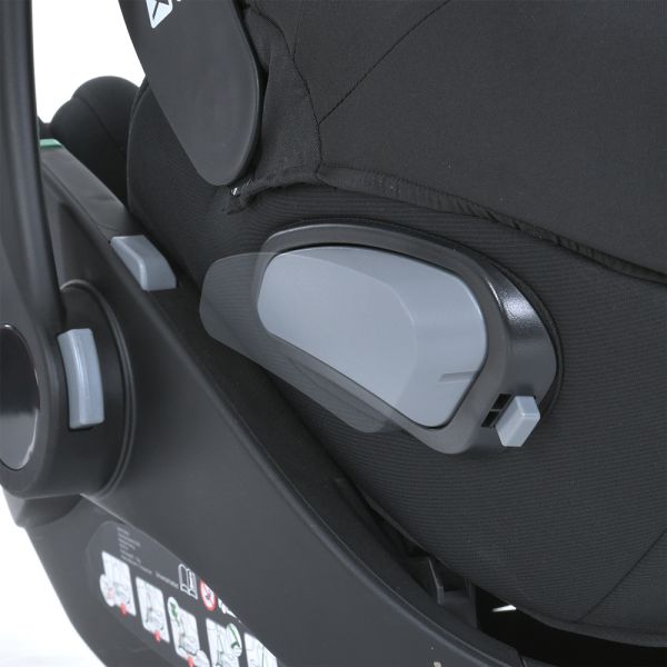Автокресло детское ME 1110 i-FIX ME 1110 Jet Black