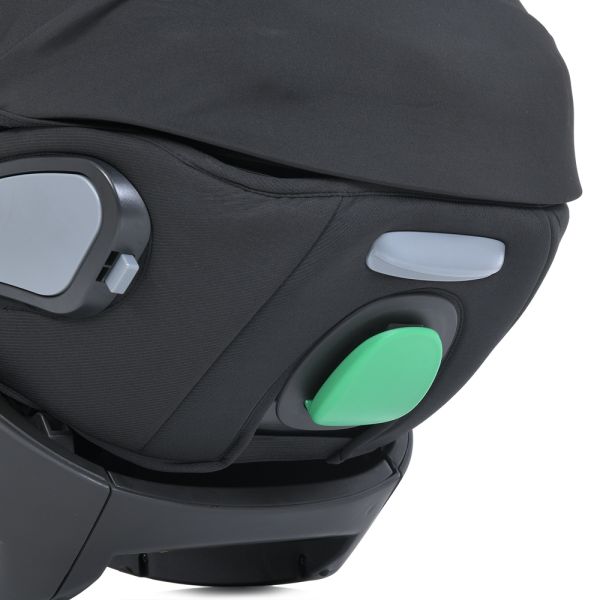 Автокресло детское ME 1110 i-FIX ME 1110 Jet Black