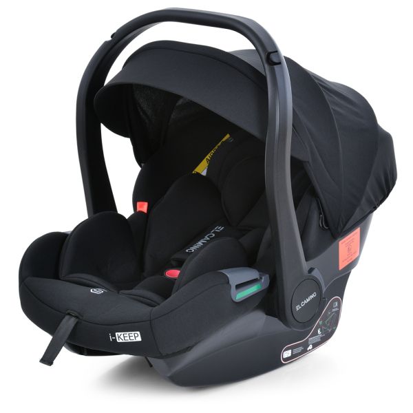 Автокрісло дитяче ME 1186 i-KEEP Melange Jet Black