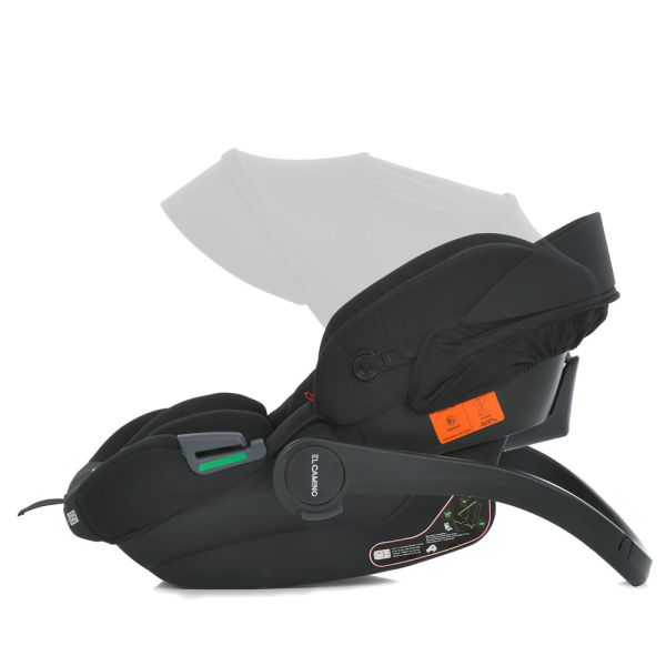 Автокрісло дитяче ME 1186 i-KEEP Melange Jet Black