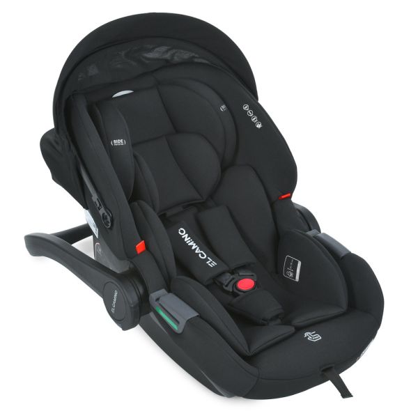 Автокрісло дитяче ME 1186 i-KEEP Melange Jet Black