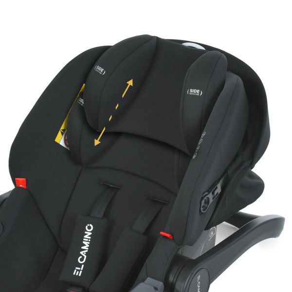 Автокрісло дитяче ME 1186 i-KEEP Melange Jet Black