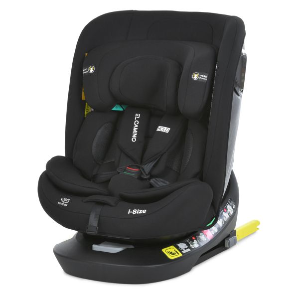 Автокресло ME 1188 i-HOLD Black