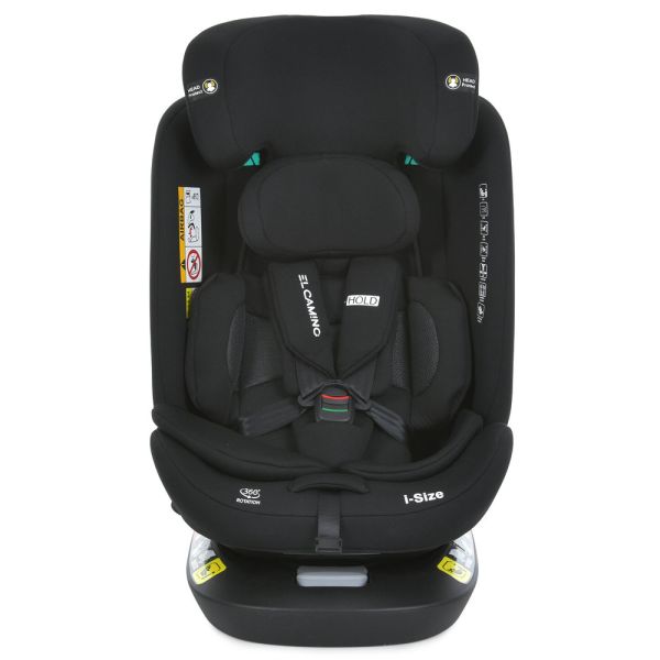 Автокресло ME 1188 i-HOLD Black