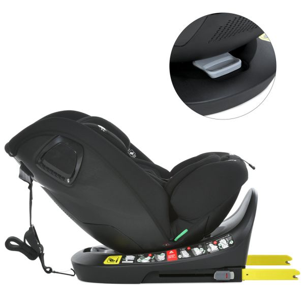 Автокресло ME 1188 i-HOLD Black