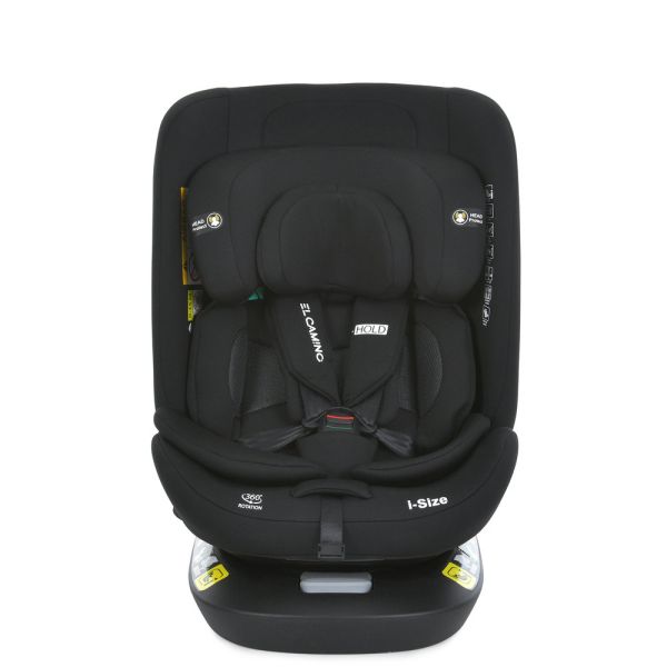 Автокресло ME 1188 i-HOLD Black