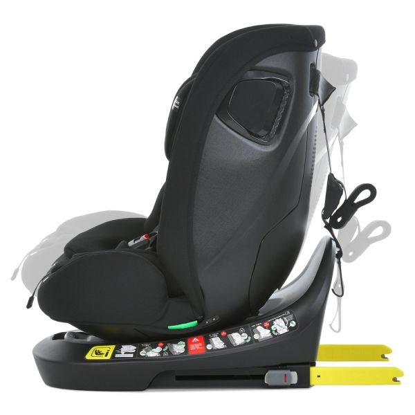 Автокресло ME 1188 i-HOLD Black