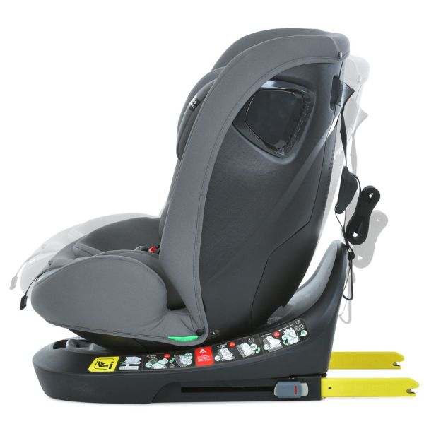 Автокресло ME 1188 i-HOLD Shadow Gray