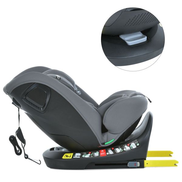 Автокресло ME 1188 i-HOLD Shadow Gray