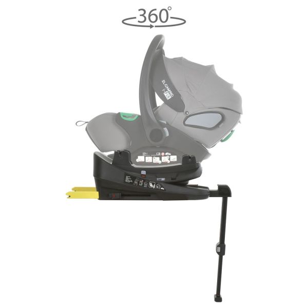 База под автокресло ME 1110 i-FIX Base 360
