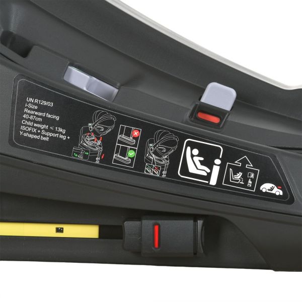 База под автокресло ME 1110 i-FIX Base 360