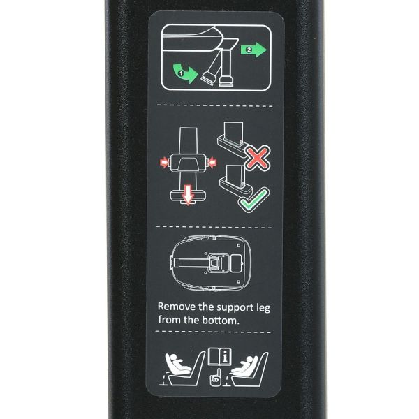 База под автокресло ME 1110 i-FIX Base 360
