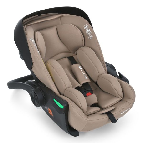 Автокресло El Camino i-FLOW ME 1198 Beige
