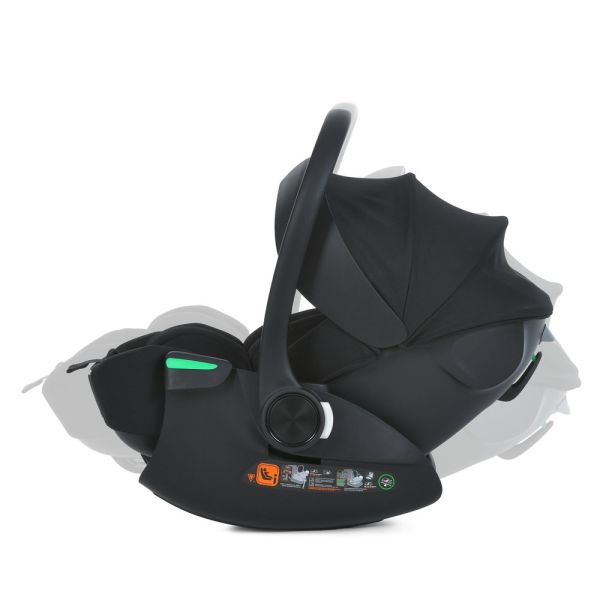 Автокресло El Camino i-FLOW ME 1198 Black
