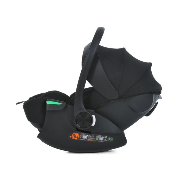 Автокресло El Camino i-FLOW ME 1198 Black