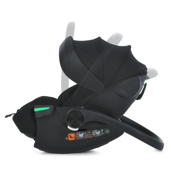 Автокресло El Camino i-FLOW ME 1198 Black