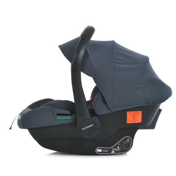 Автокрісло дитяче ME 1186 i-KEEP Melange Rock Gray