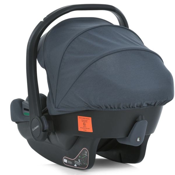 Автокрісло дитяче ME 1186 i-KEEP Melange Rock Gray