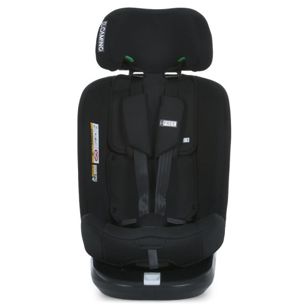 Автокресло ME 1187 i-FREE Black