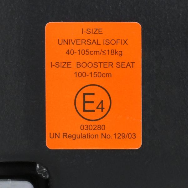 Автокресло ME 1187 i-FREE Black
