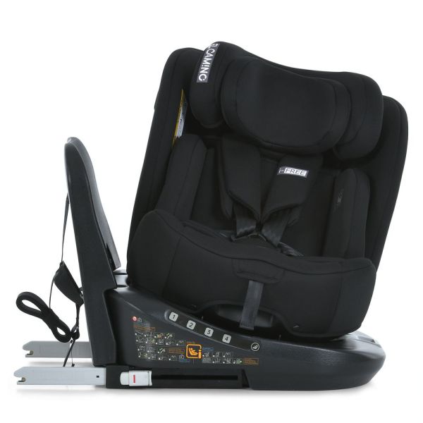 Автокресло ME 1187 i-FREE Black