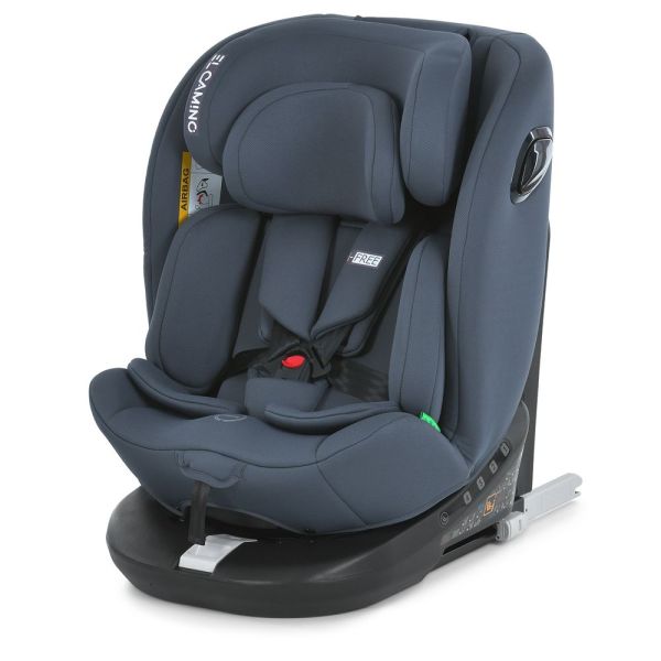 Автокресло ME 1187 i-FREE Moon Gray
