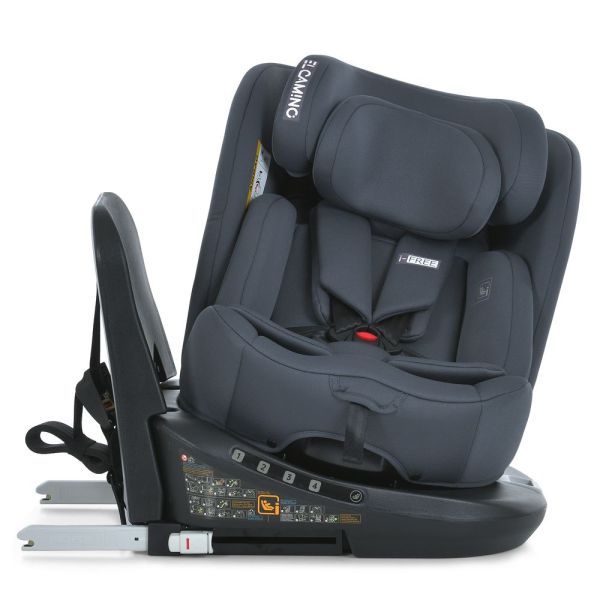Автокресло ME 1187 i-FREE Moon Gray