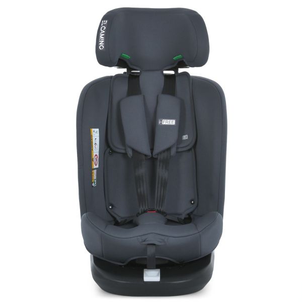 Автокресло ME 1187 i-FREE Moon Gray
