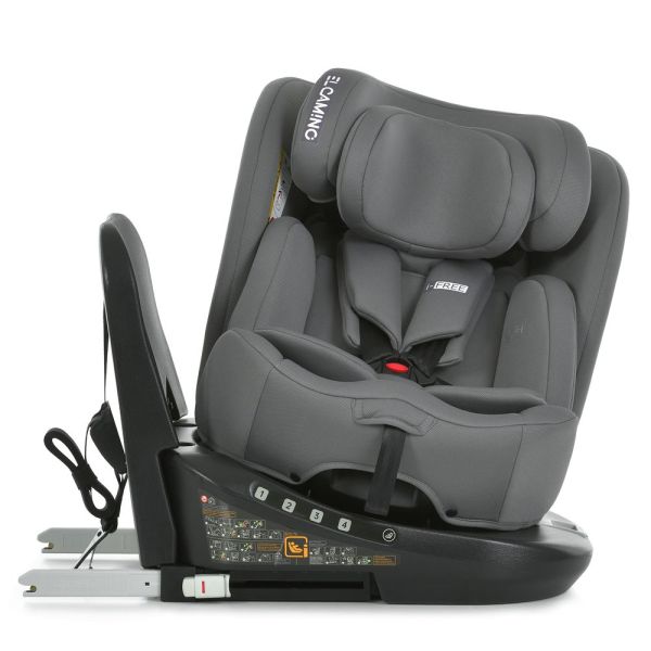 Автокресло ME 1187 i-FREE Shadow Gray