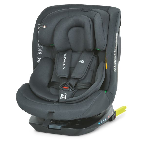 Автокресло El Camino i-JOY ME 1205 Antracite
