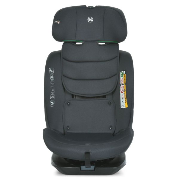 Автокресло El Camino i-JOY ME 1205 Antracite
