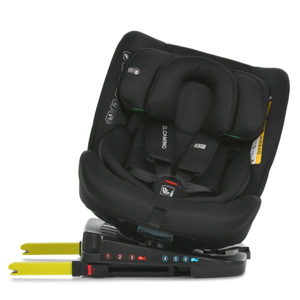 Автокресло El Camino i-JOY ME 1205 Black