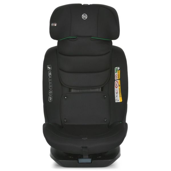 Автокресло El Camino i-JOY ME 1205 Black