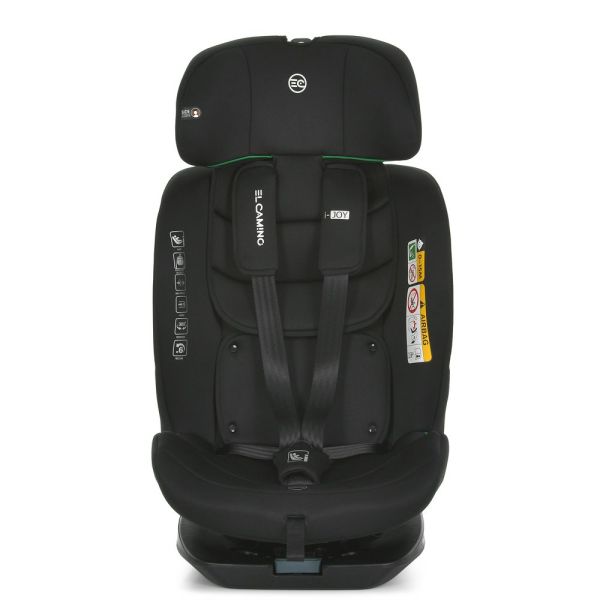 Автокресло El Camino i-JOY ME 1205 Black