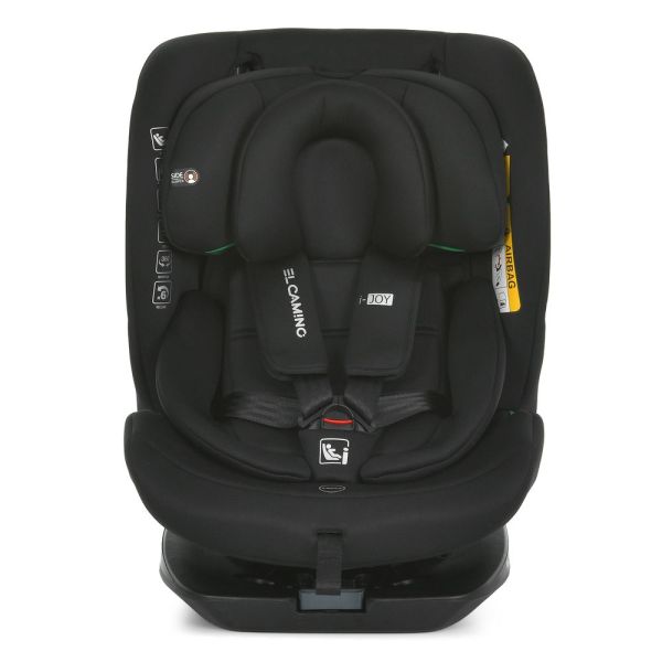 Автокресло El Camino i-JOY ME 1205 Black