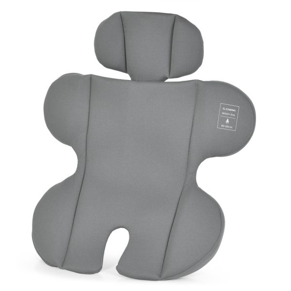 Автокресло детское El Camino i-FIX+ ME 1110 Simply Gray