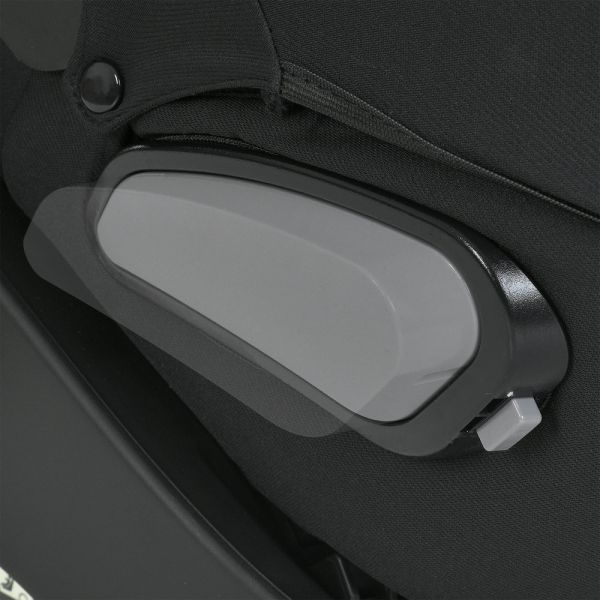 Автокрісло дитяче El Camino i-FIX+ ME 1110 Moon Black