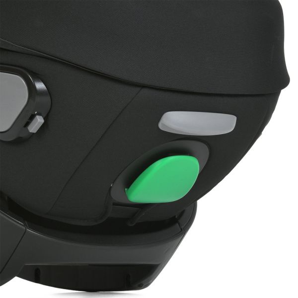 Автокрісло дитяче El Camino i-FIX+ ME 1110 Moon Black