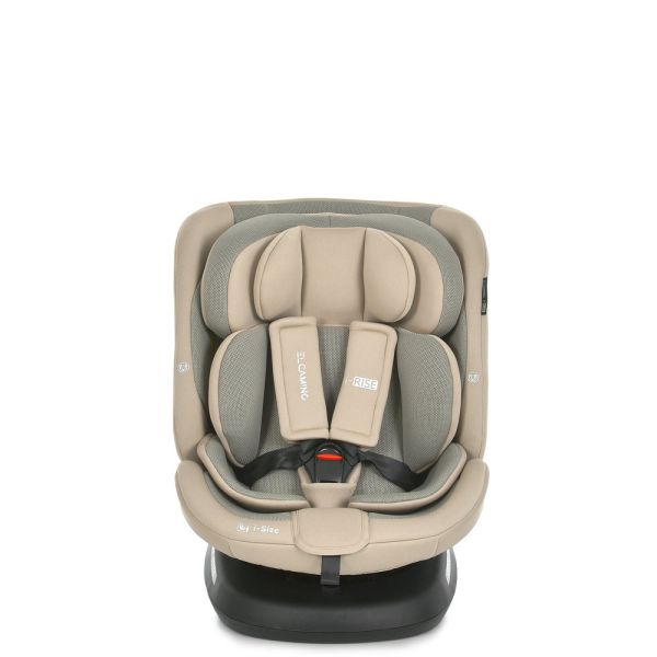 Автокресло El Camino i-RISE ME 1207 Beige
