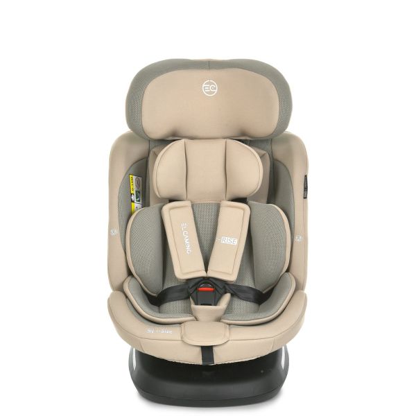 Автокресло El Camino i-RISE ME 1207 Beige