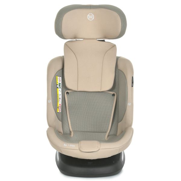 Автокресло El Camino i-RISE ME 1207 Beige