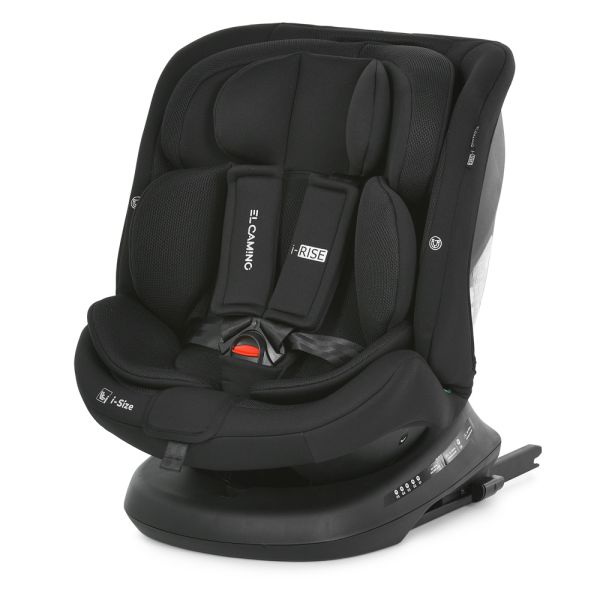 Автокресло El Camino i-RISE ME 1207 Black