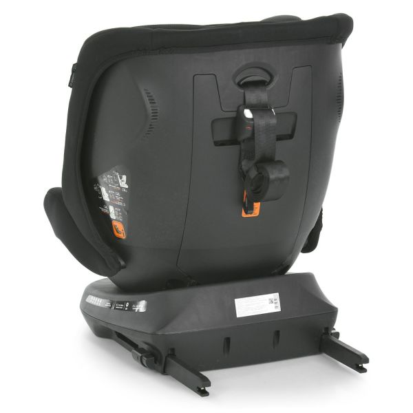 Автокресло El Camino i-RISE ME 1207 Black