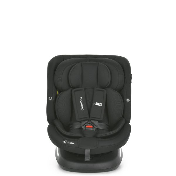 Автокресло El Camino i-RISE ME 1207 Black