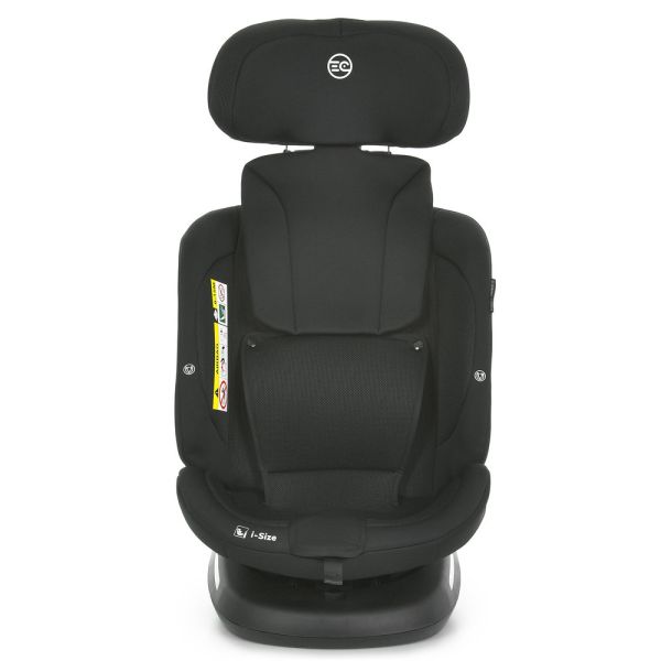 Автокресло El Camino i-RISE ME 1207 Black