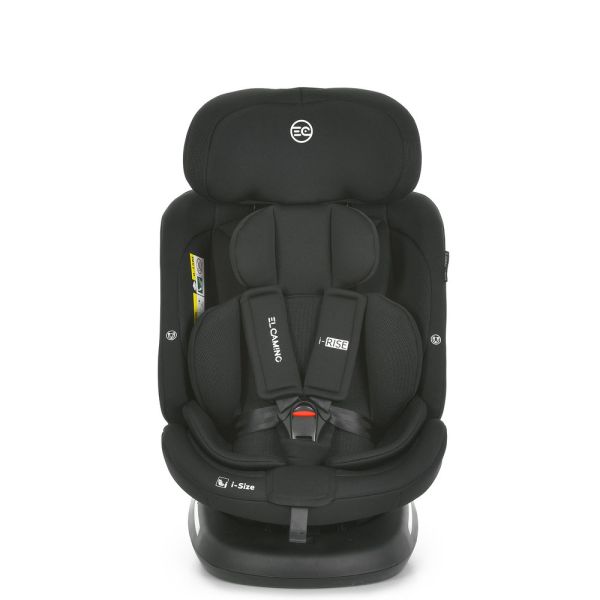 Автокресло El Camino i-RISE ME 1207 Black