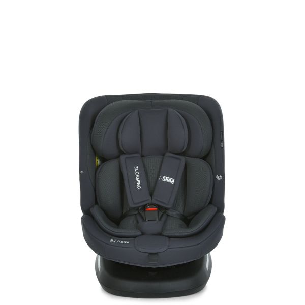 Автокресло El Camino i-RISE ME 1207 Gray