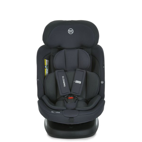 Автокресло El Camino i-RISE ME 1207 Gray