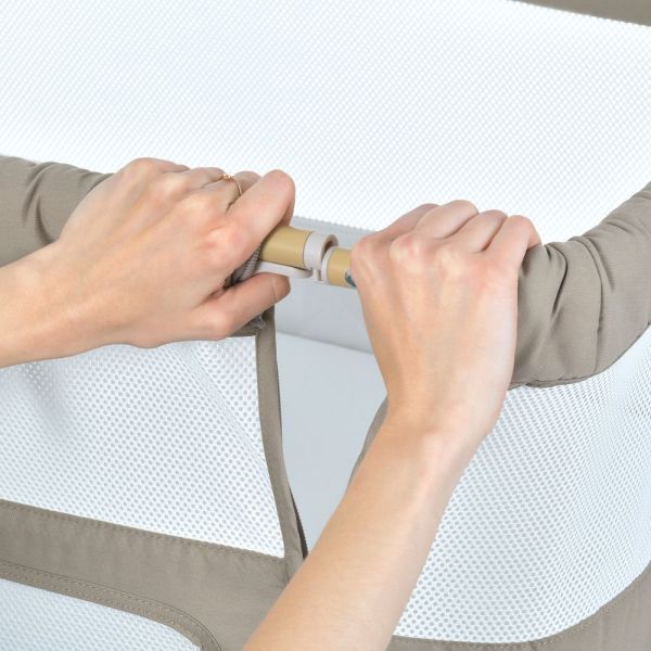 Приставная кровать ME 1180-W INTENSE Taupe Beige