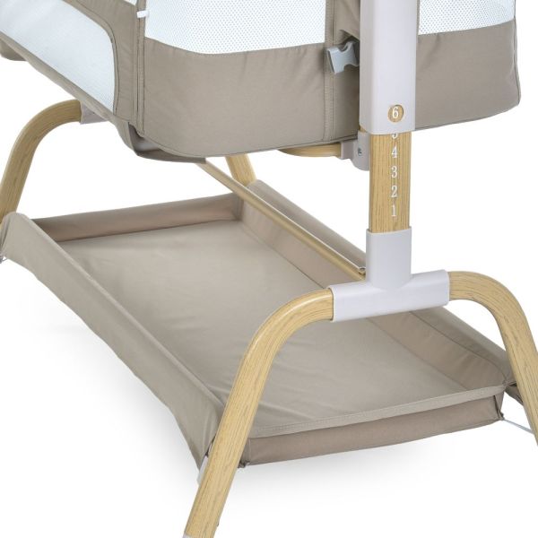 Приставная кровать ME 1180-W INTENSE Taupe Beige
